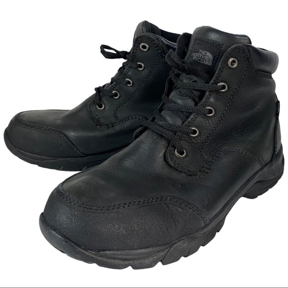 The North Face Leather Waterproof Insulated Boots - Picture 3 of 12